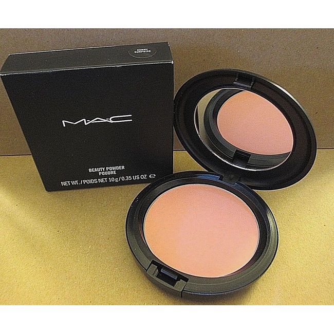 MAC SUNNY SURPRISE BEAUTY POWDER FLAMINGO PARK COLLECTION DISCONTINUED NIB