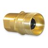 Coupler Body, 3/4-14, 3/4 in. Body, Brass