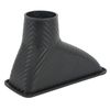 Car Air Duct, Universal Design Vehicle Accessory Front Bumper Air Pipe for Replacement