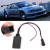Qiilu Car Bluetooth Audio Aadapter, Auxiliary Input Bluetooth Module Navigation AUX‑IN Adapter Audio Handsfree Receiver for E39 E46 E38 E53 16:9