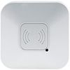 ChiliTec Motion Sensor Surface-Mounted Ceiling Mounting HF Radar Technology Ceiling Motion Sensor Indoor Sensor 27 mm Flat LED Suitable Time Adjustable White