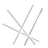12 Pack Glass Stirring Rods 10" Round ends for Science Education,Lab and Kitchen