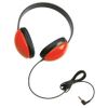 Califone Listening First Stereo Headphones for Kids (Red)