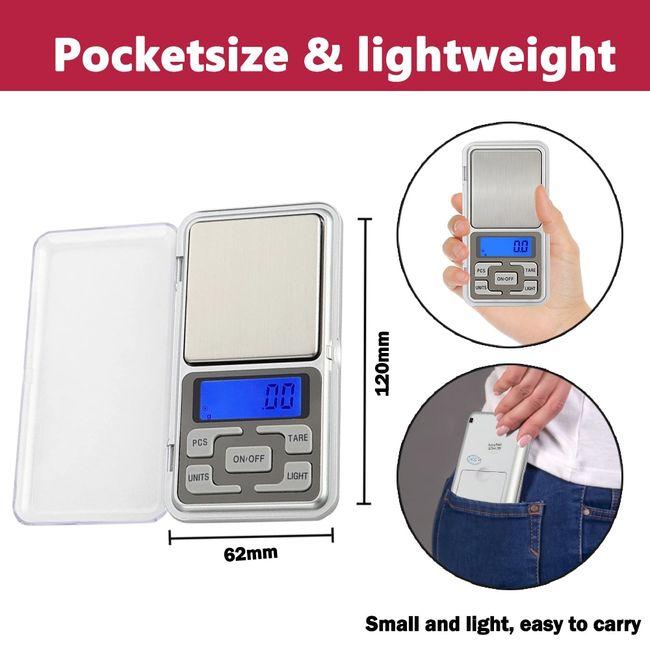 EZ Carry Portable Digital Scale