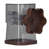 Manual Nut Chopper Effortless Hand Crank Nut Grinder Almonds Hazelnuts Pecans Easy (Coffee)