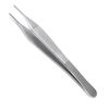 10 pcs Adson Tissue Forceps Surgical/Medical Instruments SS 4.75" Serrated