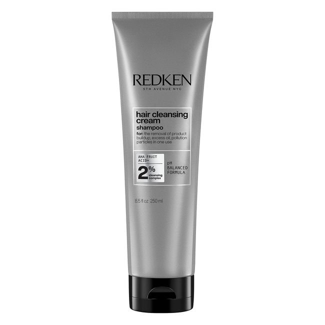 Redken Shampoo, Fruit Acids, Removes Impurities, Product build-up, Hair Cleansing Cream, 250 ml