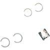 Motion Pro Ferrules for Throttle/Idle Cable Compatible for Harley Davidson FLHX Street Glide 2006