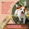 Spizzles Dog Raw Hide (8 Oz, Beef Trachea Chips (8 Oz))