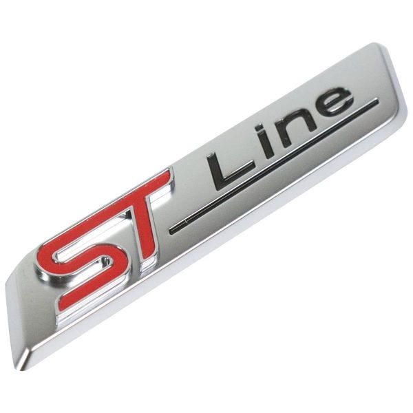 Ford Original ST-Line Chrome Typenschild 2044452
