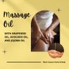Black Canyon Raspberry Patchouli Scented Massage Oil, 12 Oz (2 Pack)