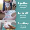 Swaddlers 360 Pull-On Baby Diapers Size 4, 56 Count (Select for More Options)