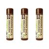 Panama Jack Sunscreen Lip Balm - SPF 45, Broad Spectrum UVA-UVB Sunscreen Protection, Prevents & Soothes Dry, Chapped Lips, Vanilla, 3-pack