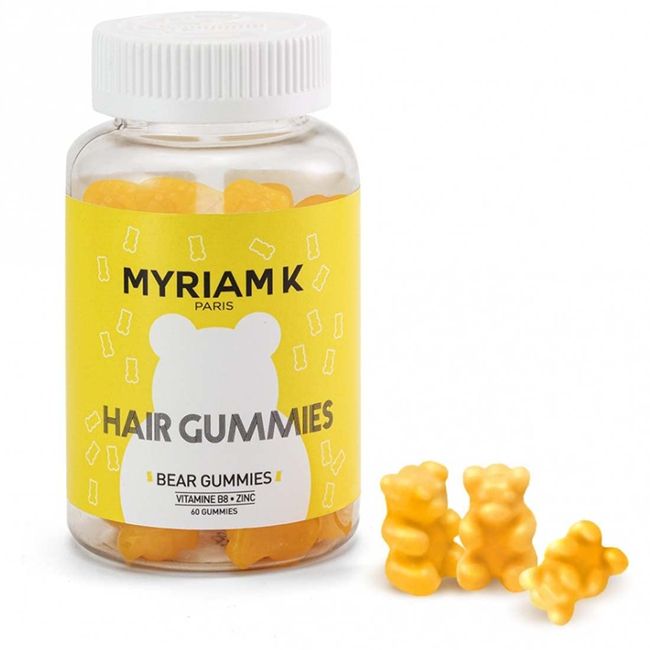 Myriam K - Hair Bear Gummies Apricot – schnelles Haarwachstum