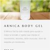 Arnica natural gel 8oz  Leudine