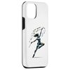 iPhone 13 Polygon Art Baton Twirling Majorette Twirler Majorettes Case