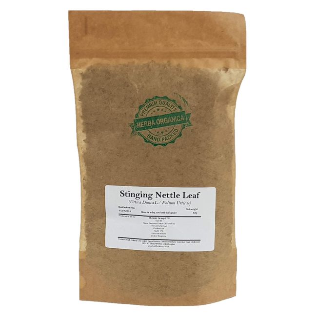Stinging Nettle Leaf - Urtica Dioica L # Herba Organica # Common Nettle (50g)