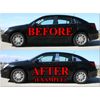 Chrome Pillar Posts for Dodge Shadow 87-94 2pc Set Door Trim Mirror Cover Kit