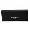 2PCS KENNETH COLE CASE Black SOFT + HARD Eyeglasses Sunglasses