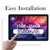 2 Pack for DOOGEE T10 Pro Tablet Screen Protector Tempered Glass, Anti Scratch, Bubble Free