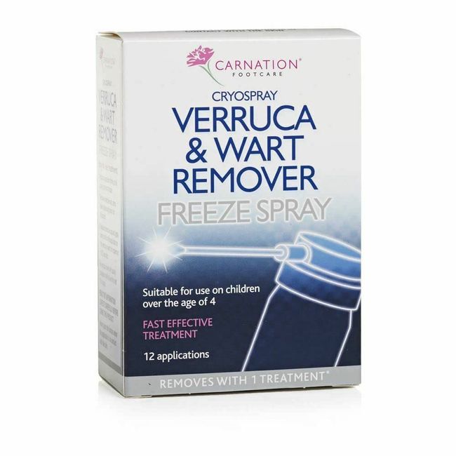 Carnation VERRUCA & WART Remover Freeze Spray