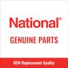 National Front Engine Crankshaft Seal compatible with Chevrolet Traverse 2009-2018