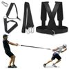 SALUDABLE Speed Resistor Training Band Muscle Training Agility Power Harness