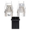 HIFROM Replace WB17T10006 Surface Element Ceramic Receptacle Block Refrigerator Oven plug connector for GE (4pcs)
