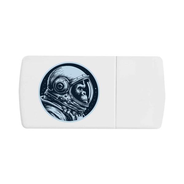'Gorilla Astronaut' Pill Box with Tablet Splitter (PI00034462)