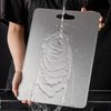 Titanium Cutting Board Double-Sided Rust Resistant Kitchen Camping Cutting Board