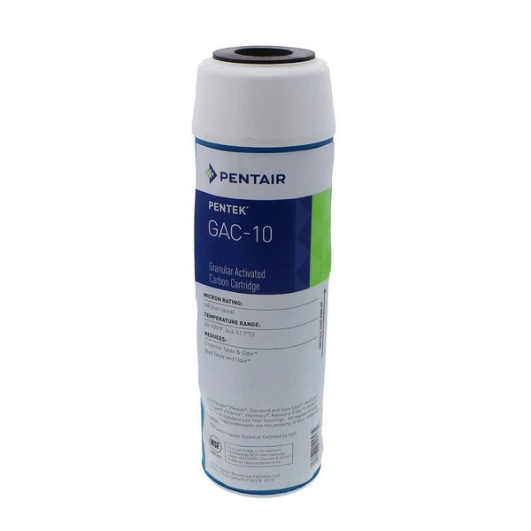 Pentek 155109-43 GAC-10 Granular Activated Carbon Filter **12 Pack**