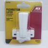 ACE Pushbutton Latch Replacement Handle White  #5414792