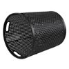 Vababa 40 L Tall Plastic Laundry Basket, Plastic Clothes Laundry Hampers, Black