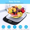 MPBEKING Digital Food Scale, Kitchen Scale Weight Grams and Oz 3g/0.1oz LCD