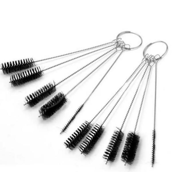 50% 5pcs/set Tattoo Cleaning Brush Machine Tube Grip Air Needle Tip