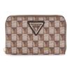 GUESS Women's G Wave Slg Medium Zip Around Purse