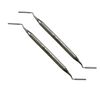 OSUNG Dental Bone Graft Packer, Titanium, 2.5/3.0 mm, GP2530, 2 pcs