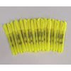30ct Bulk Sharpie Marker Lot: Narrow Chisel Fluorescent YELLOW Highlighter 27025
