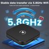 Wired to Wireless Car Play Adapter Android Auto Dongle Support iPhone 6+/iOS 10+