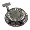 Petrolscooter Non OEM PullStart Pull Cord Recoil Starter Black Compatible/Replacement For 200cc Engine Lawnmower
