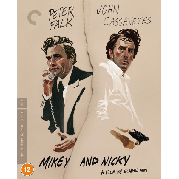 Mikey and Nicky Blu-Ray (Criterion Collection) - UK Only