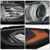 Clear For 2013-2015 2016 Ford Fusion Front Headlights Headlamps Left+Right Side