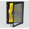 31.5" Jersey Display Case Lockable Shadow Box Frame Football Baseball Basketball