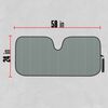 Auto Sun Shade Fold-able Visor for Car Truck SUV Windshield UV Protection