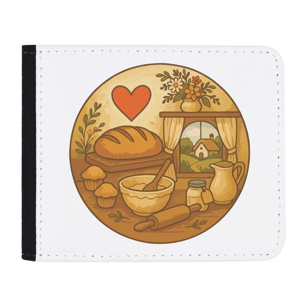 Azeeda 'Bakery Love' Wallet (WL00030046)