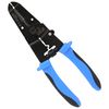 SK11 DEVICE DVC-CT702 Mini Crimping Plier, Compatible with Insulated and Bare Terminals