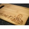 Michael Myers Medium Bamboo Cutting Board Decoration Horror Gift