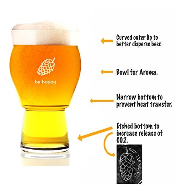 The IPA Glass - The Ultimate Glass for Enjoying an IPA