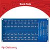 AZDelivery 3 x 16 Channel Relay Module DC 12V with Optocoupler Low Level Trigger Relay Module Board compatible with Arduino Including E-Book!