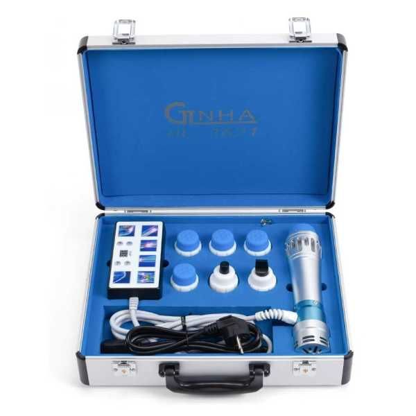 Extracorporeal Shock Wave Massager Set Full Body Massager Manual Therapy Muscle Relaxation